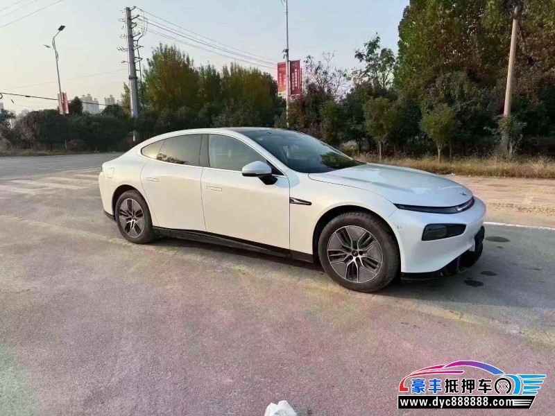 24年小鹏P7轿车抵押车出售