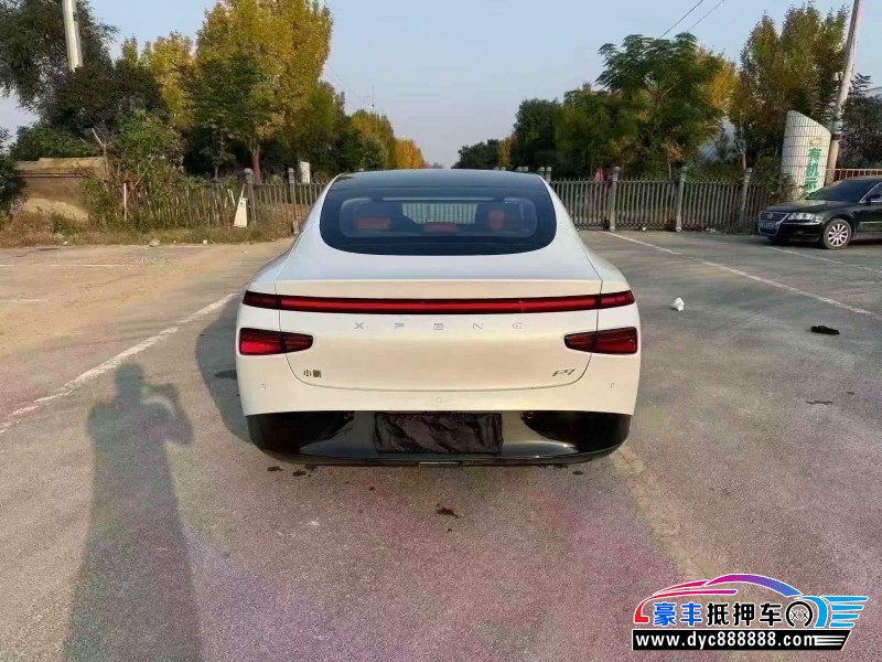 24年小鹏P7轿车抵押车出售