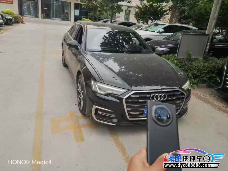 23年奥迪A6L轿车抵押车出售