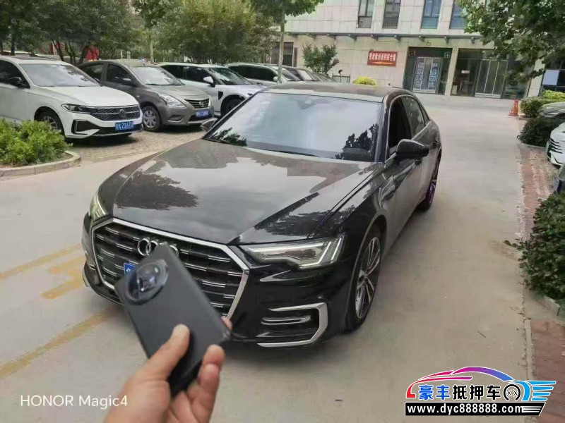 23年奥迪A6L轿车抵押车出售
