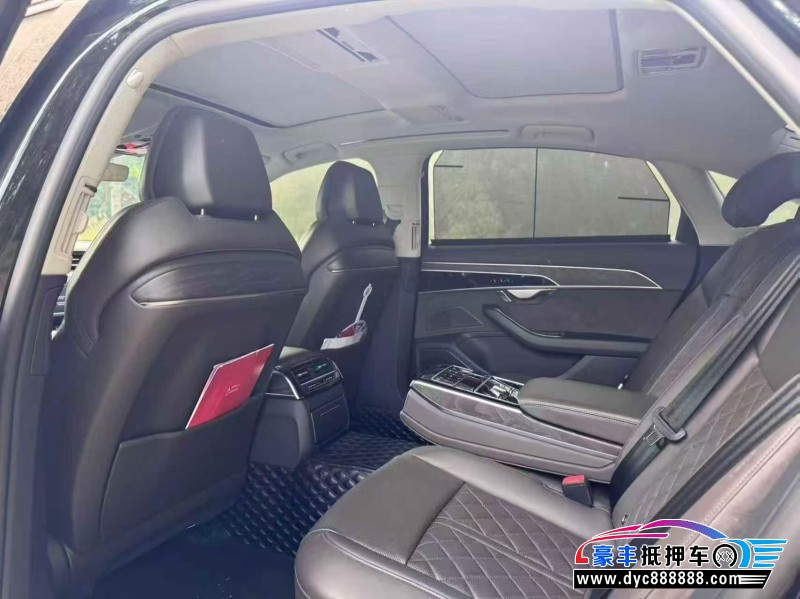 22年奥迪A8L轿车抵押车出售