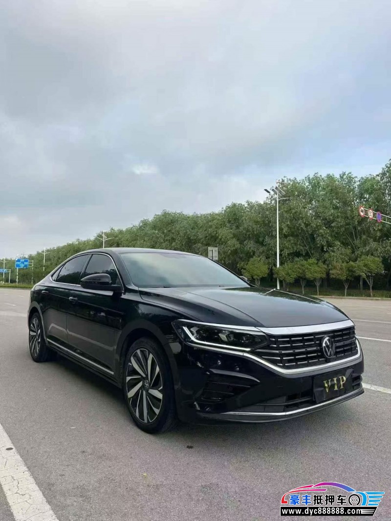 22年大众帕萨特轿车抵押车出售