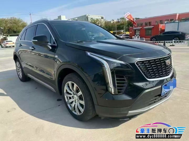 20年凯迪拉克XT4轿车抵押车出售