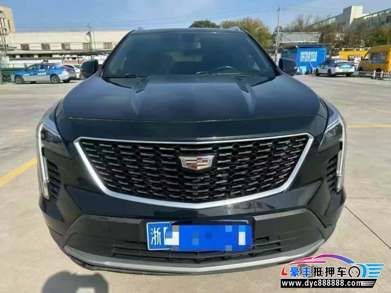 20年凯迪拉克XT4轿车抵押车出售