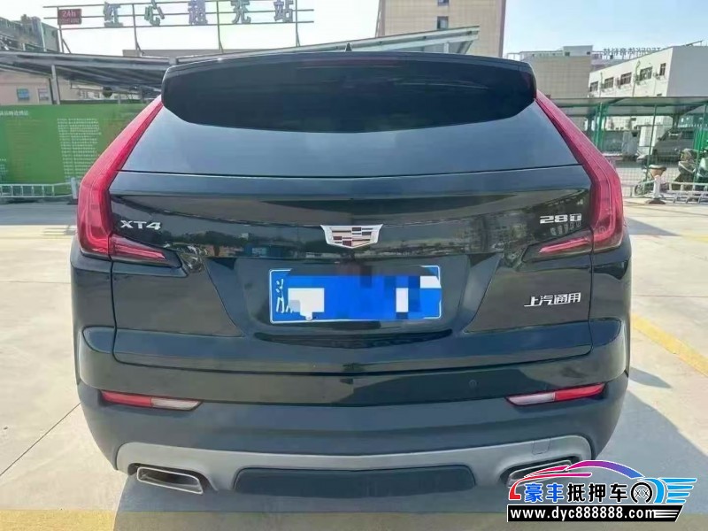 20年凯迪拉克XT4轿车抵押车出售
