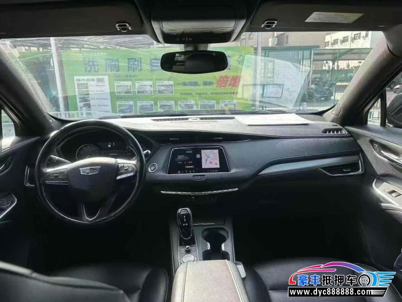 20年凯迪拉克XT4轿车抵押车出售