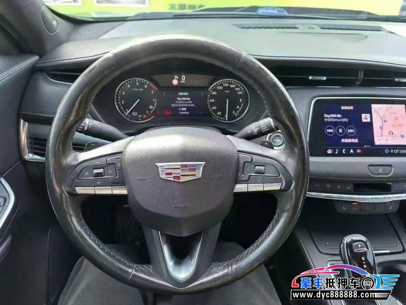 20年凯迪拉克XT4轿车抵押车出售