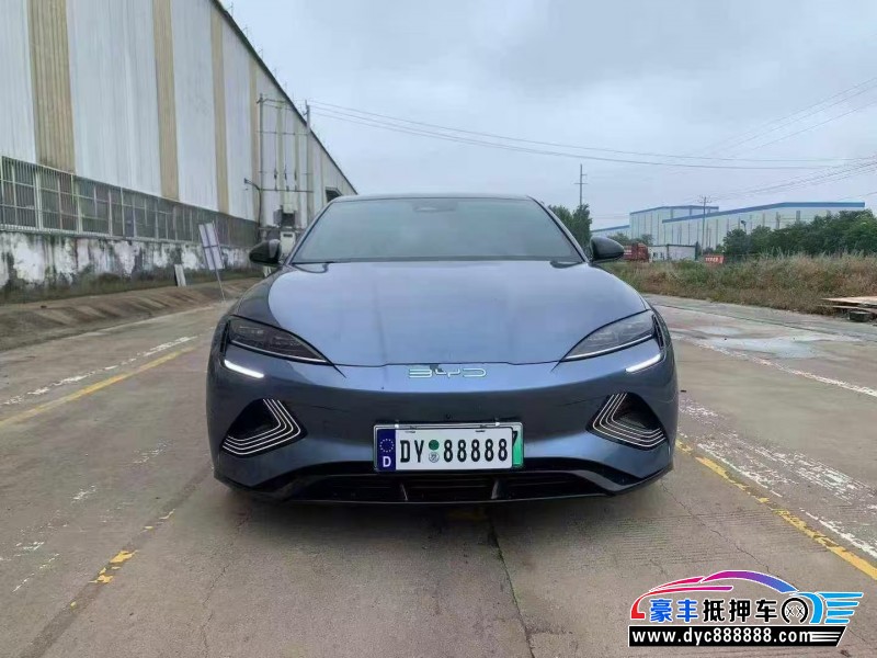 24年比亚迪海豹轿车抵押车出售
