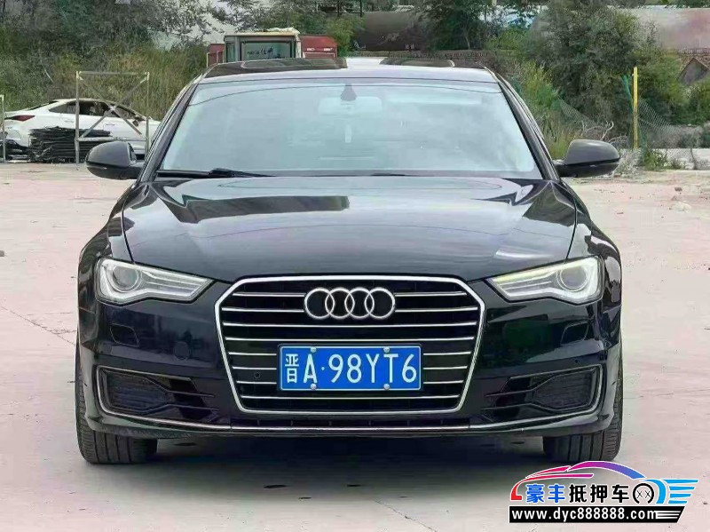 17年奥迪A6轿车抵押车出售