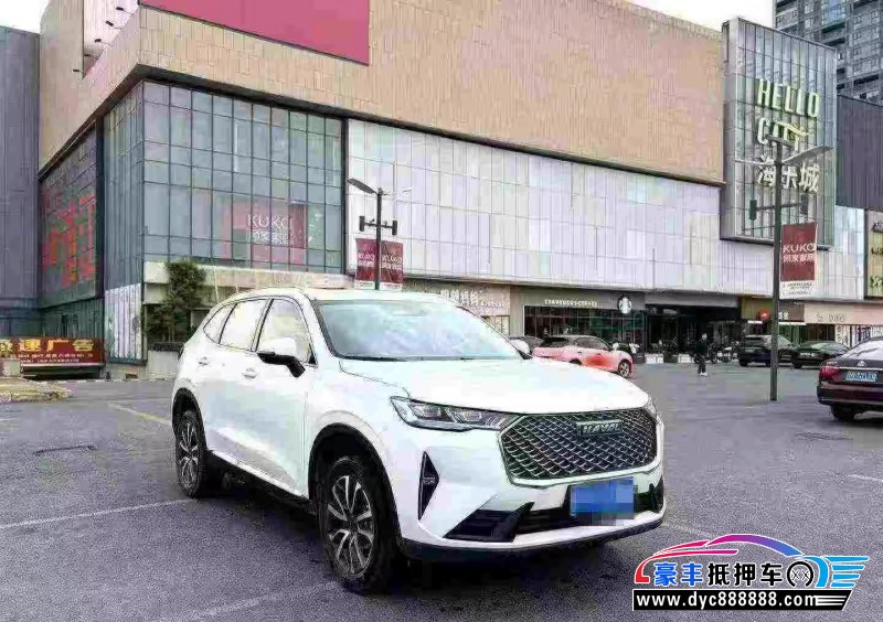 25年长城哈弗H6轿车抵押车出售