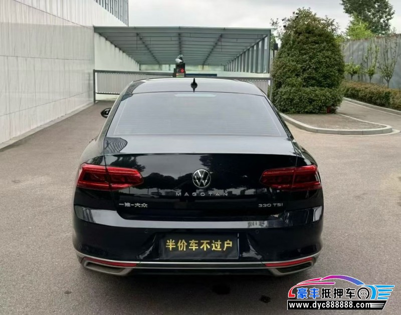 22年大众迈腾轿车抵押车出售