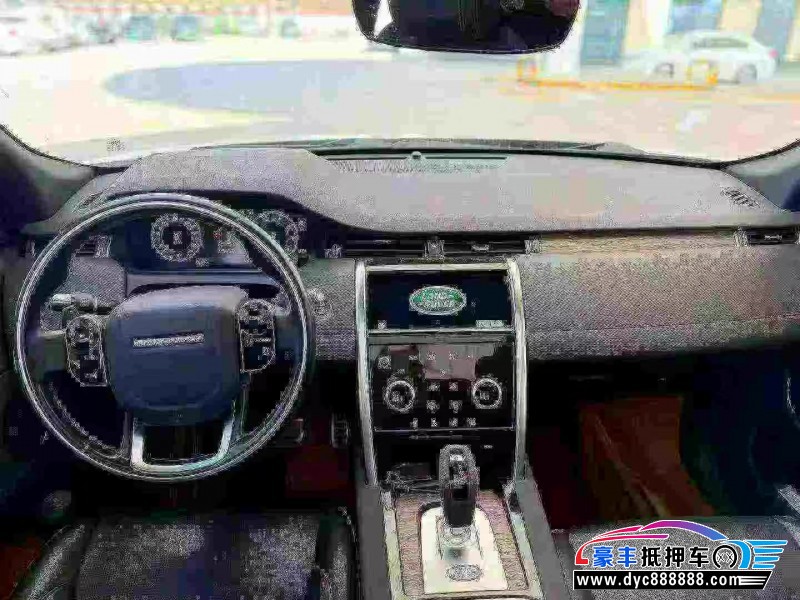 21年路虎发现运动轿车抵押车出售