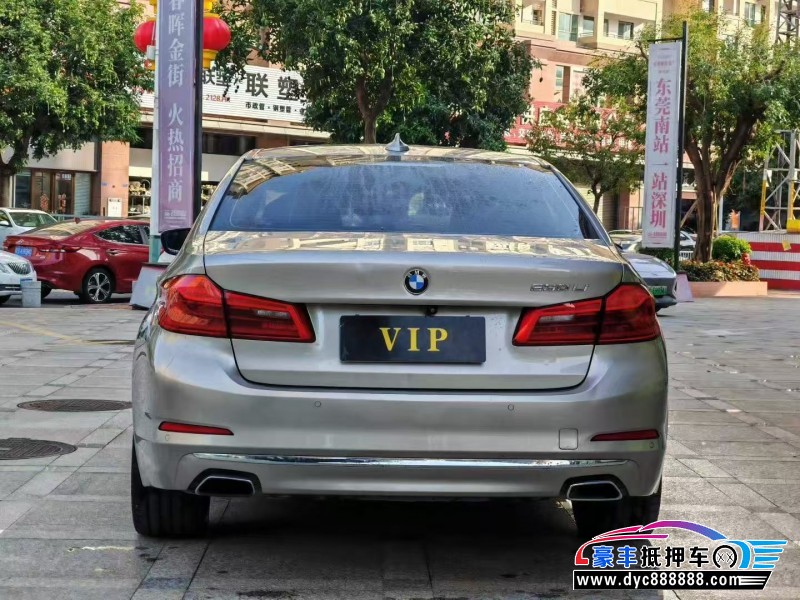 19年宝马5系轿车抵押车出售