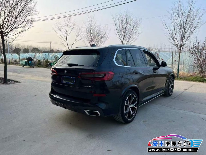 19年宝马X5轿车抵押车出售