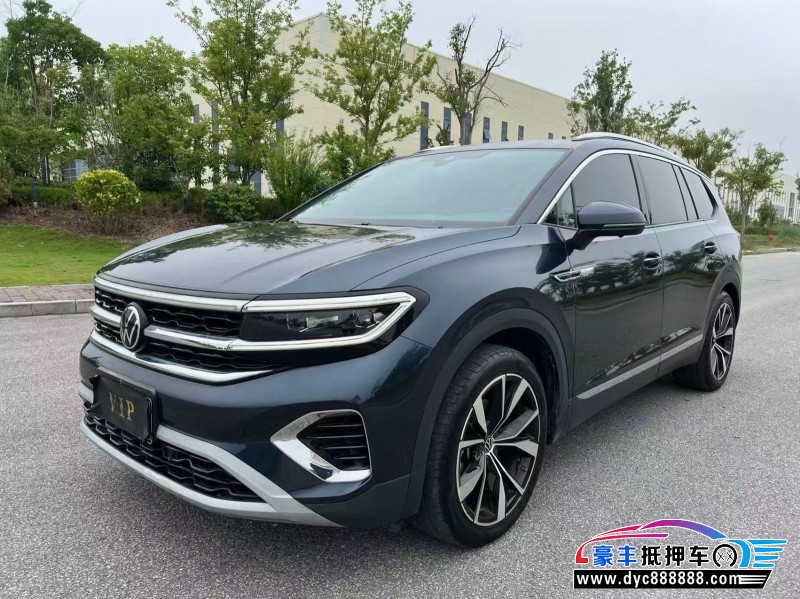 21年大众揽镜SUV抵押车出售