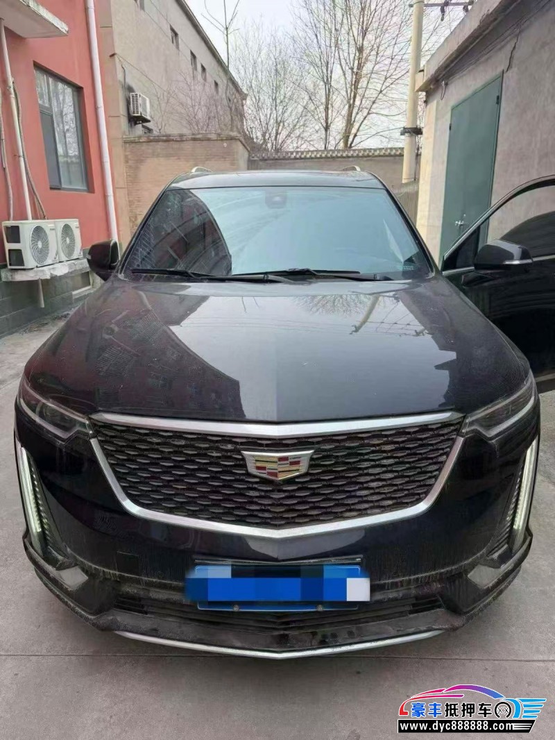 20年凯迪拉克xt6轿车抵押车出售