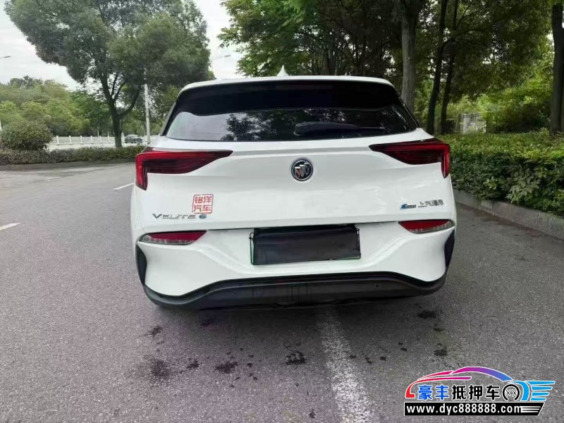 23年别克微蓝轿车抵押车出售