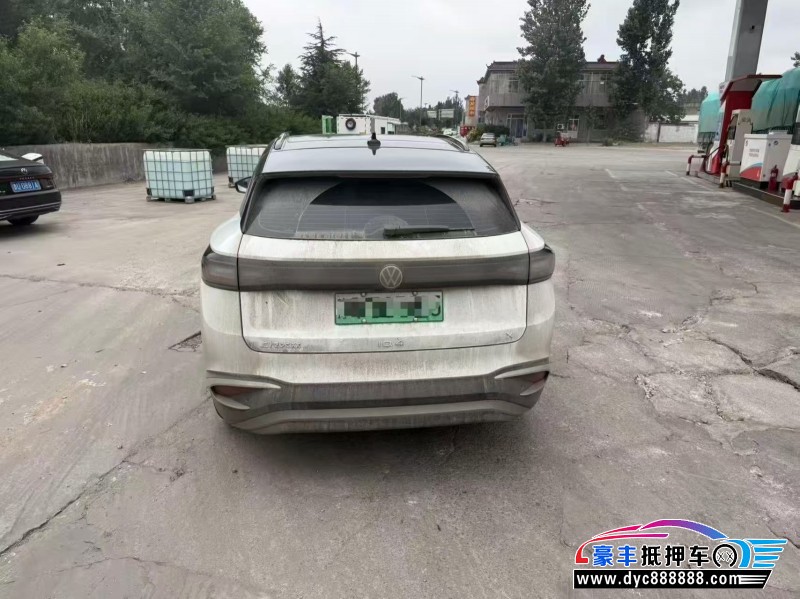25年大众id4轿车抵押车出售