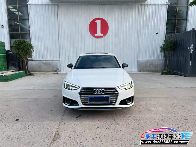 18年奥迪A4L轿车抵押车出售