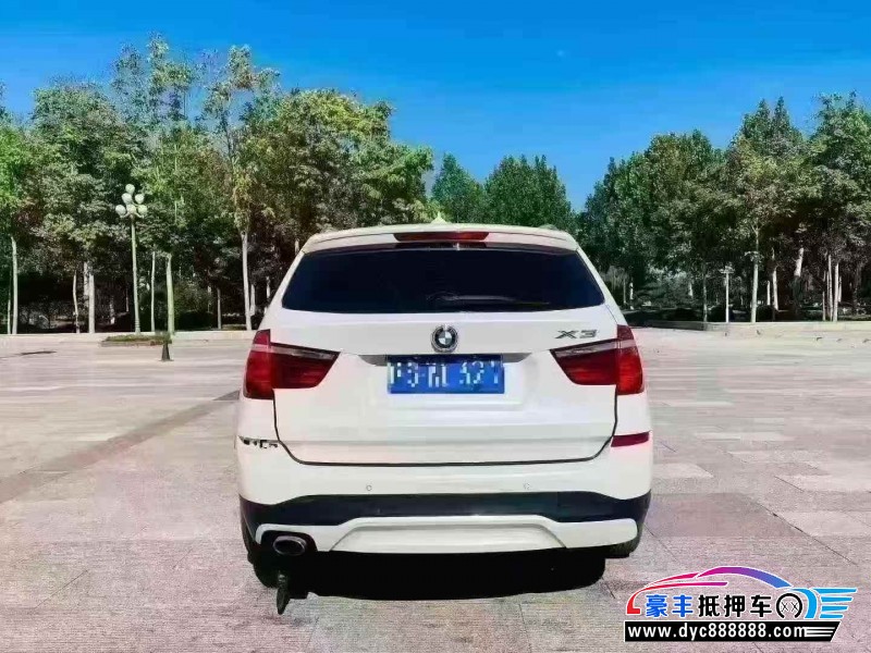 16年宝马X3轿车抵押车出售