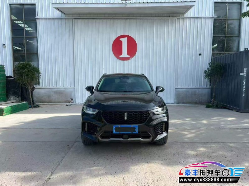 18年长城VV5轿车抵押车出售