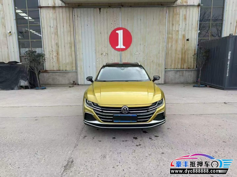 21年大众CC轿车抵押车出售