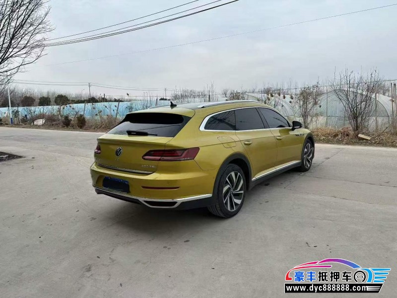 21年大众CC轿车抵押车出售