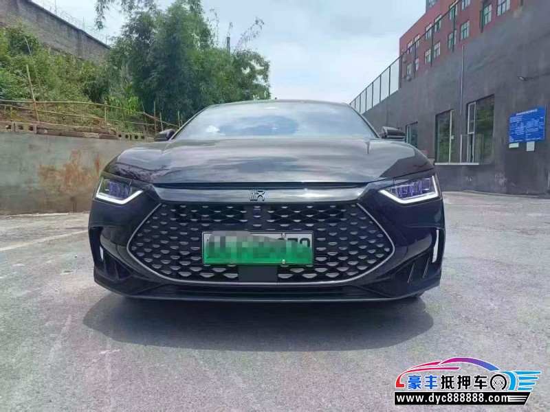 24年比亚迪汉轿车