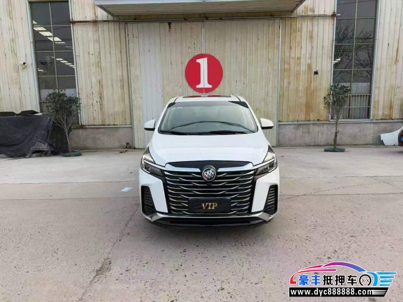 24年别克GL8轿车抵押车出售