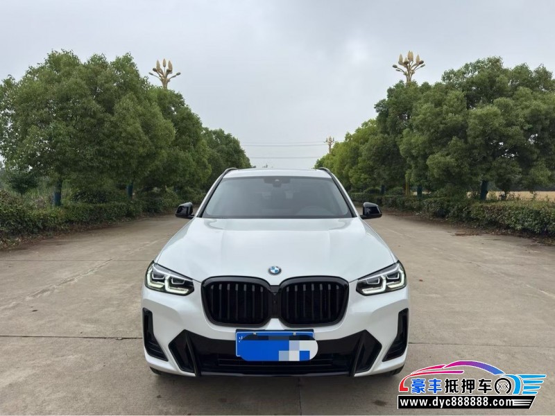 25年宝马X3SUV抵押车出售