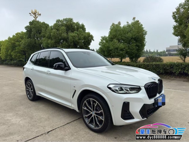 25年宝马X3SUV抵押车出售