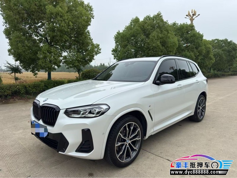 25年宝马X3SUV抵押车出售