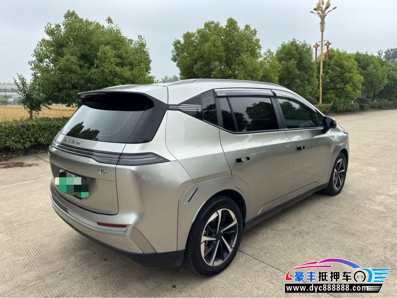 23年埃安Y70轿车抵押车出售
