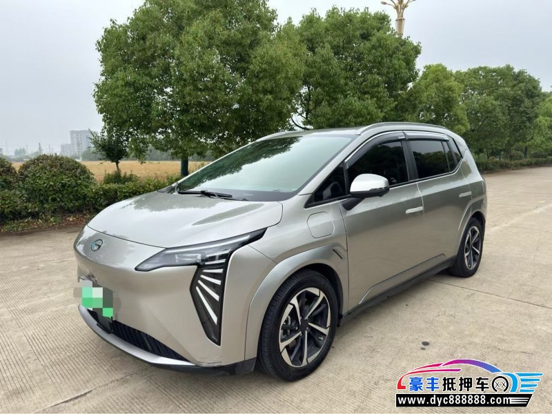 23年埃安Y70SUV抵押车出售