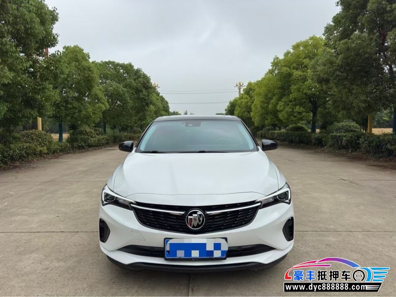 抵押车出售23年别克威朗轿车