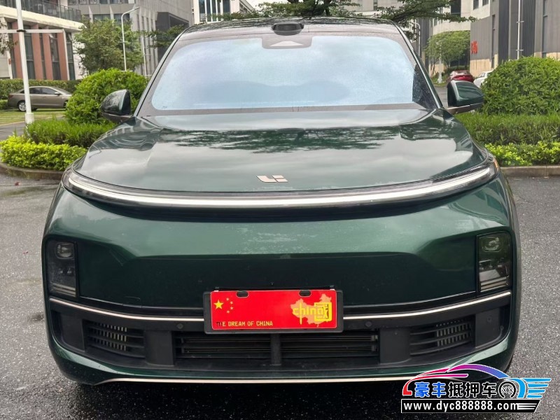 25年理想L9轿车抵押车出售