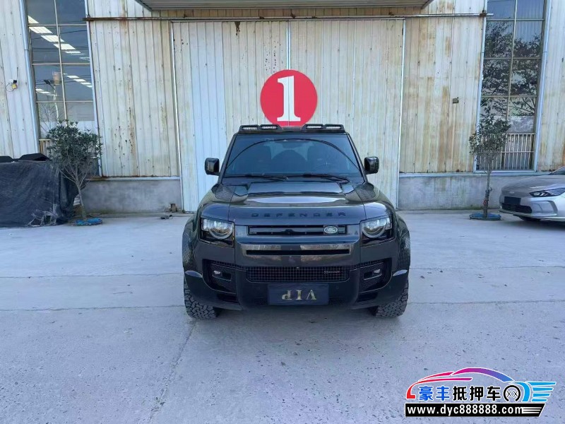 抵押车出售23年路虎卫士轿车