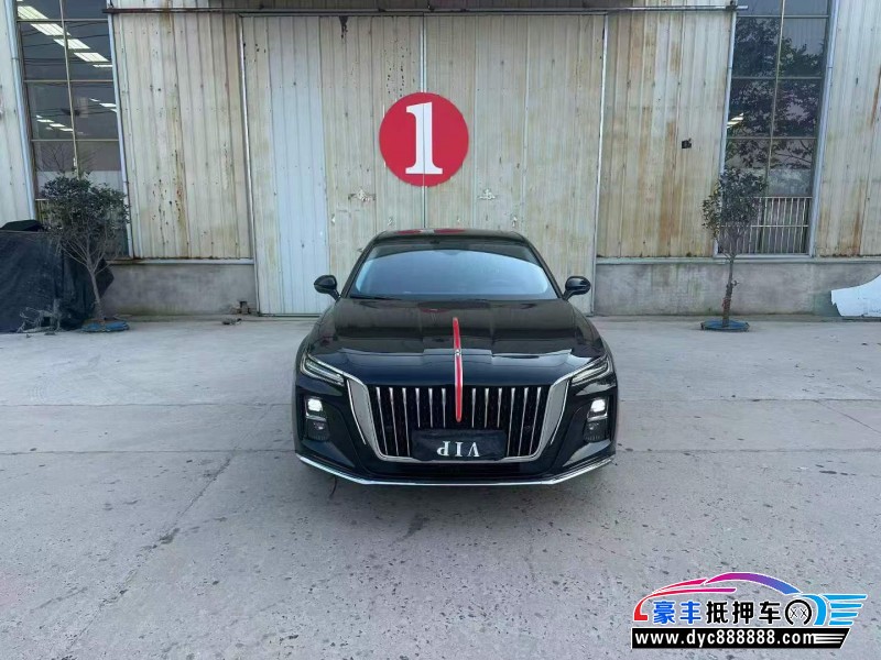 24年红旗H5轿车抵押车出售