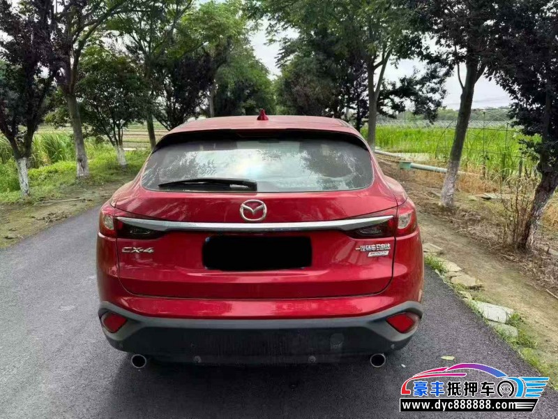 19年马自达CX-4轿车抵押车出售