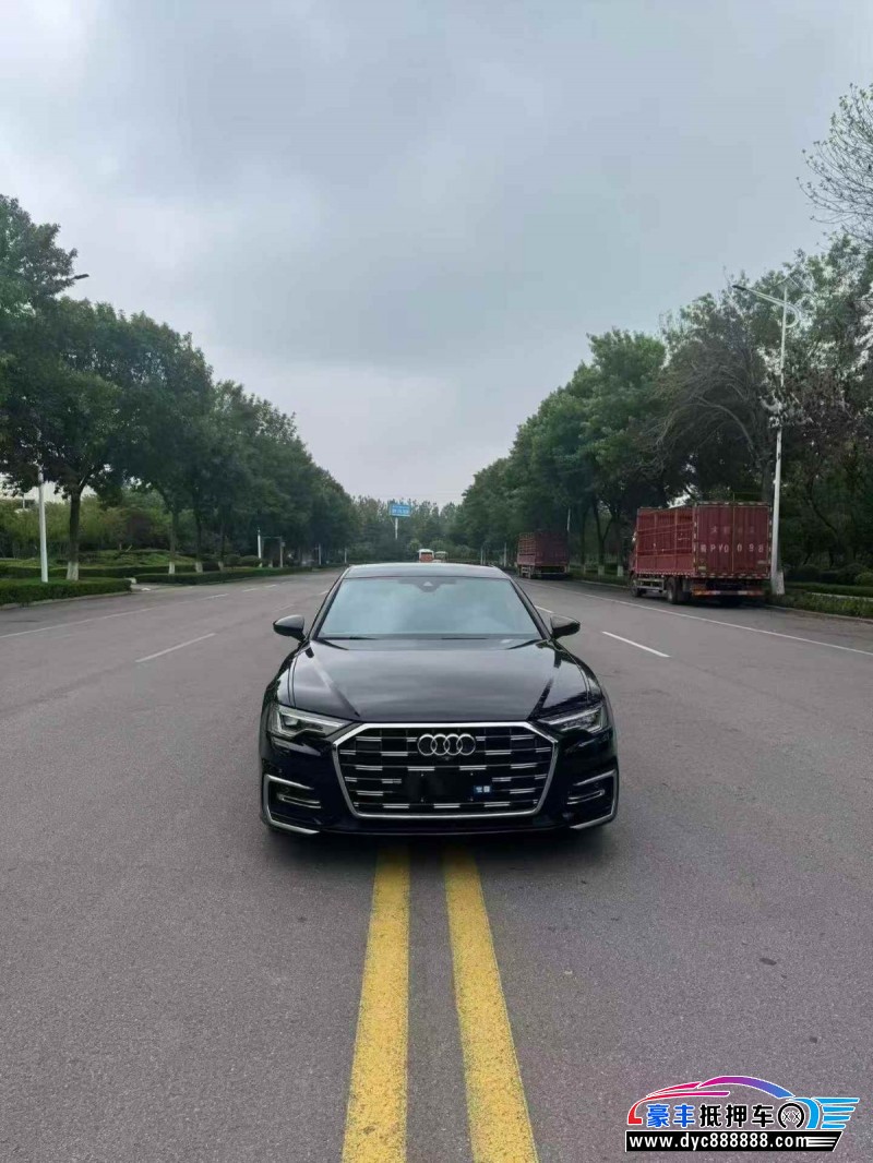 24年奥迪A6L轿车抵押车出售
