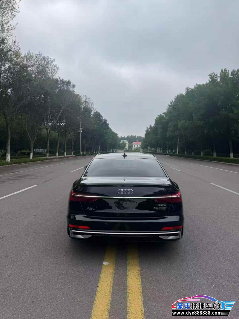 24年奥迪A6L轿车抵押车出售