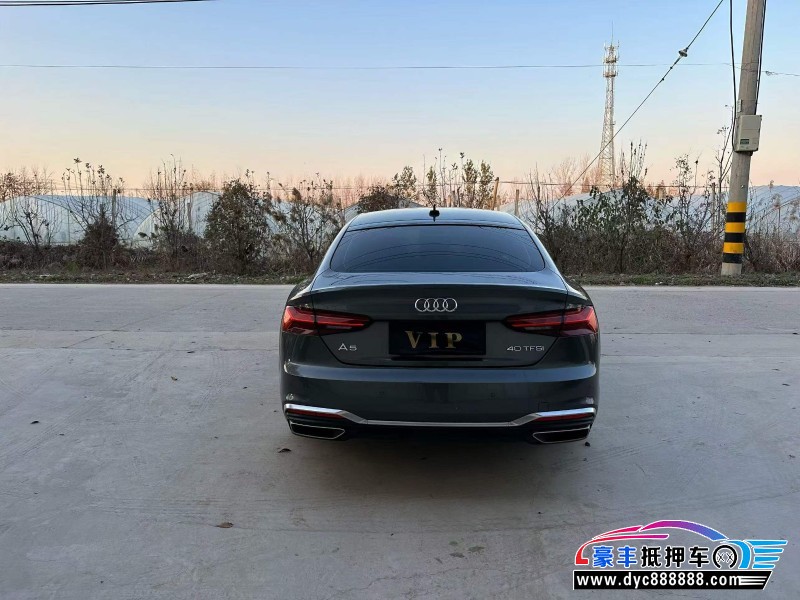 24年奥迪A5轿车抵押车出售