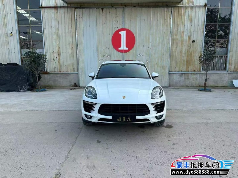 17年保时捷Macan迈凯轿车抵押车出售