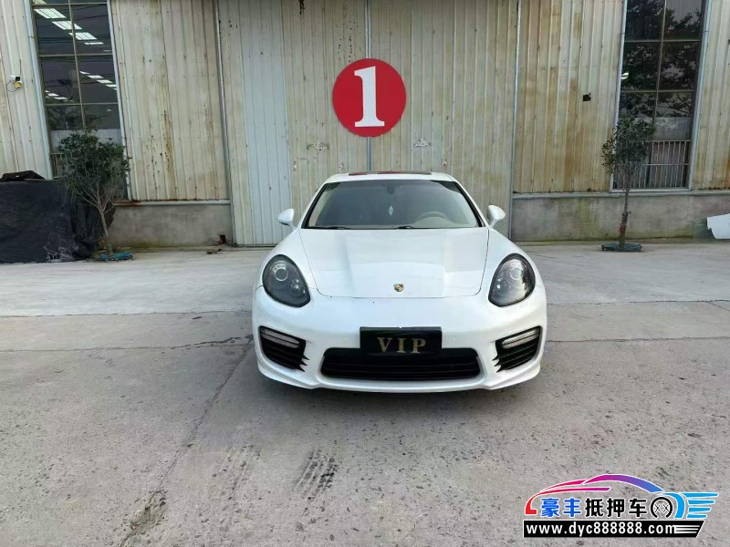 11年保时捷帕纳梅拉轿车抵押车出售
