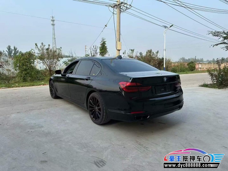 17年宝马7系轿车抵押车出售