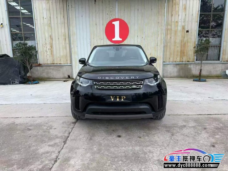 抵押车出售18年路虎发现5轿车