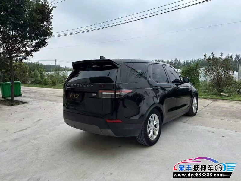 18年路虎发现5轿车抵押车出售