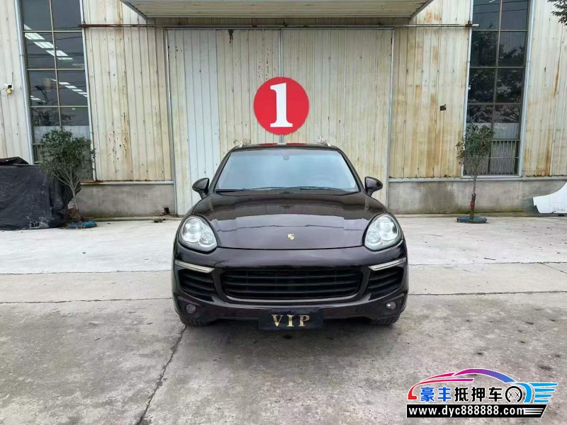 17年保时捷卡宴轿车抵押车出售