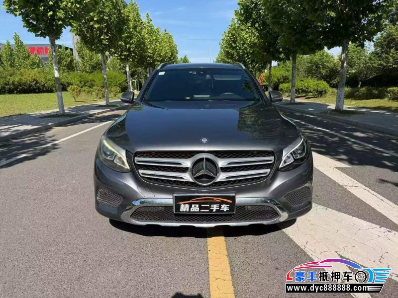 16年奔驰GLC轿车抵押车出售