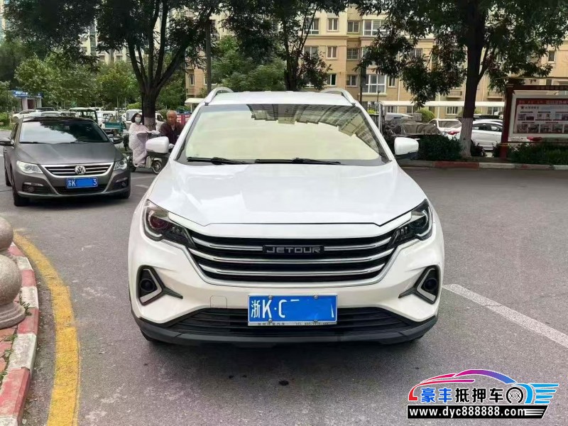 21年捷途X70轿车抵押车出售